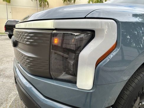 Used 2023 Ford F150 Lightning XLT w/ Equipment Group 312A High AWD/4WD image 35