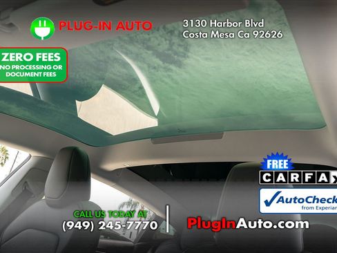 Used 2024 Tesla Model 3 Long Range AWD/4WD image 8