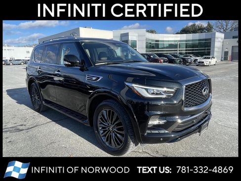 Certified 2024 INFINITI QX80 Premium Select w/ Cargo Package image 1