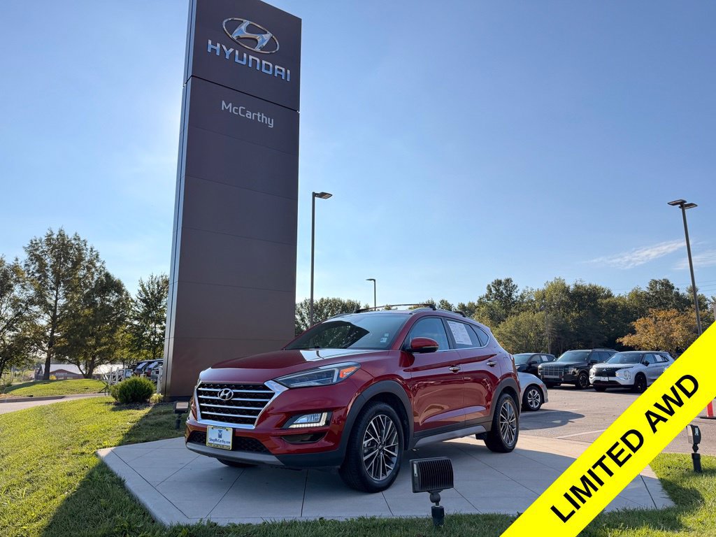 Used 2021 Hyundai Tucson Limited AWD/4WD image 1