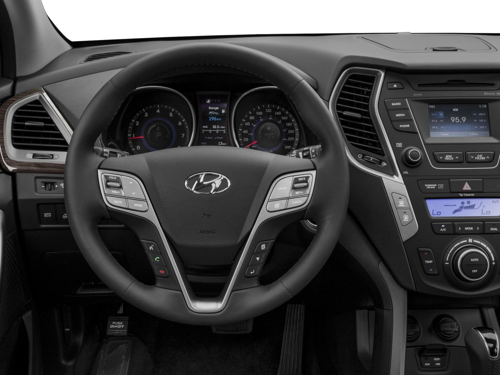 Used 2016 Hyundai Santa Fe Sport 2.0T w/ Option Group 05 AWD/4WD image 4