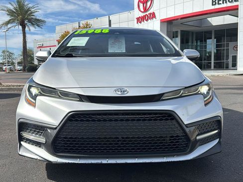 Used 2020 Toyota Corolla SE w/ Carpet Mat Package (TMS) image 2