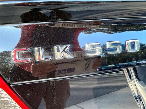 Used 2007 Mercedes-Benz CLK 550 Cabriolet image 8