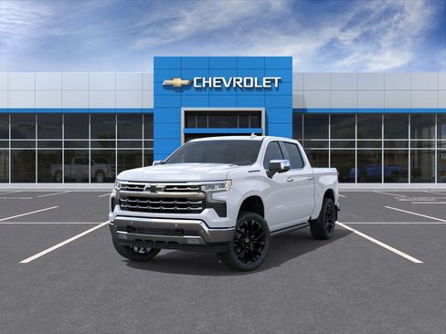 New 2026 Chevrolet Silverado 1500 LTZ w/ Technology Package AWD/4WD image 9