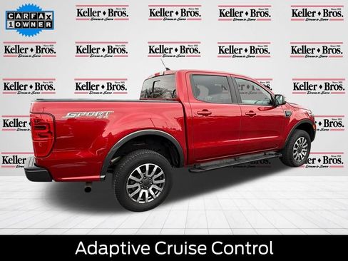 Used 2021 Ford Ranger Lariat w/ Equipment Group 501A High image 7