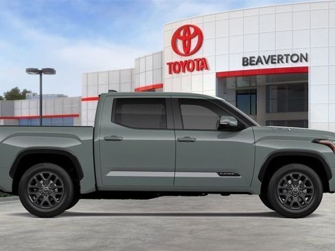 New 2026 Toyota Tundra Platinum image 12