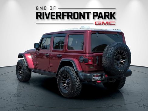 Used 2021 Jeep Wrangler Unlimited Rubicon AWD/4WD image 5