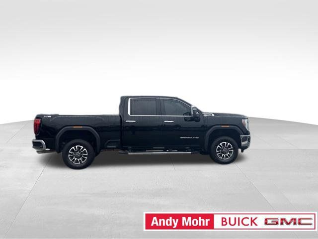 Used 2021 GMC Sierra 2500 SLT w/ SLT Premium Package AWD/4WD image 20