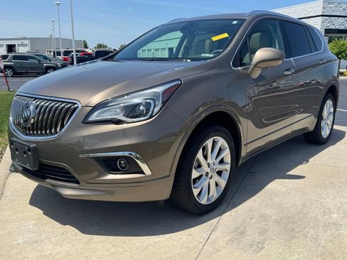 Used 2017 Buick Envision Premium w/ Driver Confidence Package AWD/4WD image 3