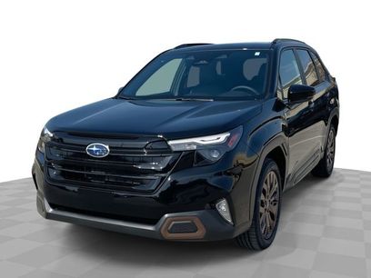 New 2026 Subaru Forester Sport