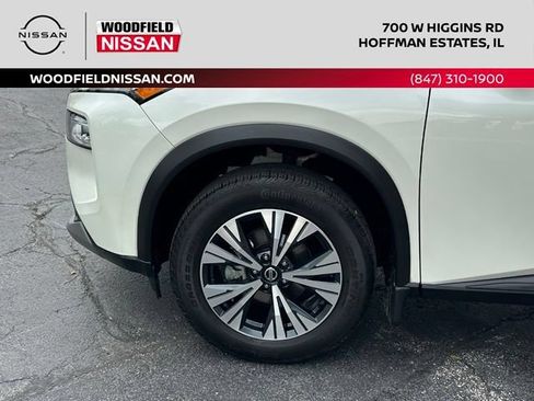 Used 2021 Nissan Rogue SV AWD/4WD image 7