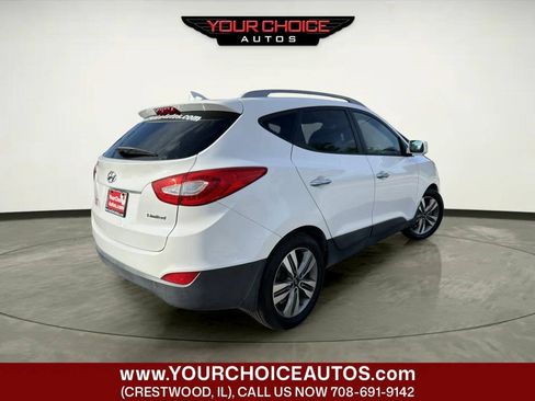 Used 2014 Hyundai Tucson Limited w/ Technology Package 02 FWD image 5
