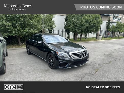 Used 2017 Mercedes-Benz S 63 AMG 4MATIC Sedan image 1