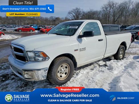 Used 2017 RAM 1500 Tradesman w/ Power & Remote Entry Group RWD image 1