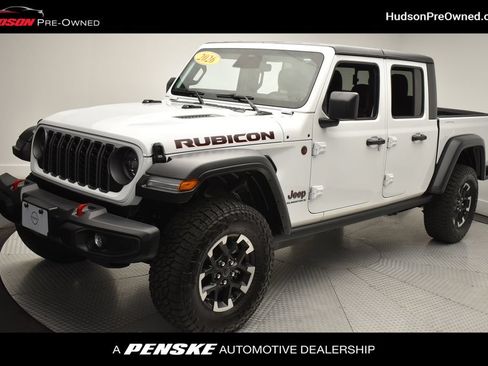 Used 2026 Jeep Gladiator Rubicon AWD/4WD image 1