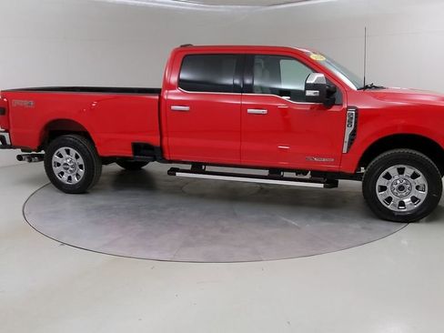 Certified 2024 Ford F350 Lariat w/ Chrome Package AWD/4WD image 12