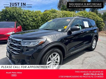 Used 2025 Ford Explorer Active