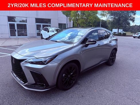 Used 2024 Lexus NX 350 F Sport AWD/4WD image 3