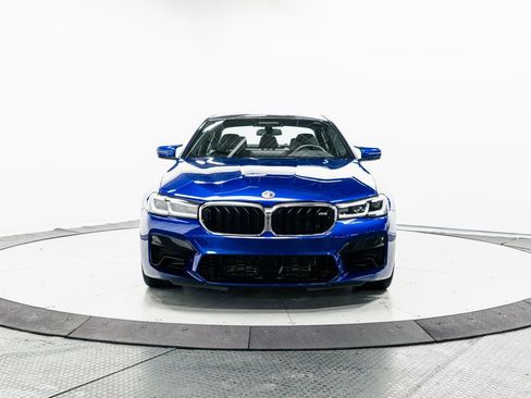 Used 2022 BMW M5 w/ Executive Package AWD/4WD image 2