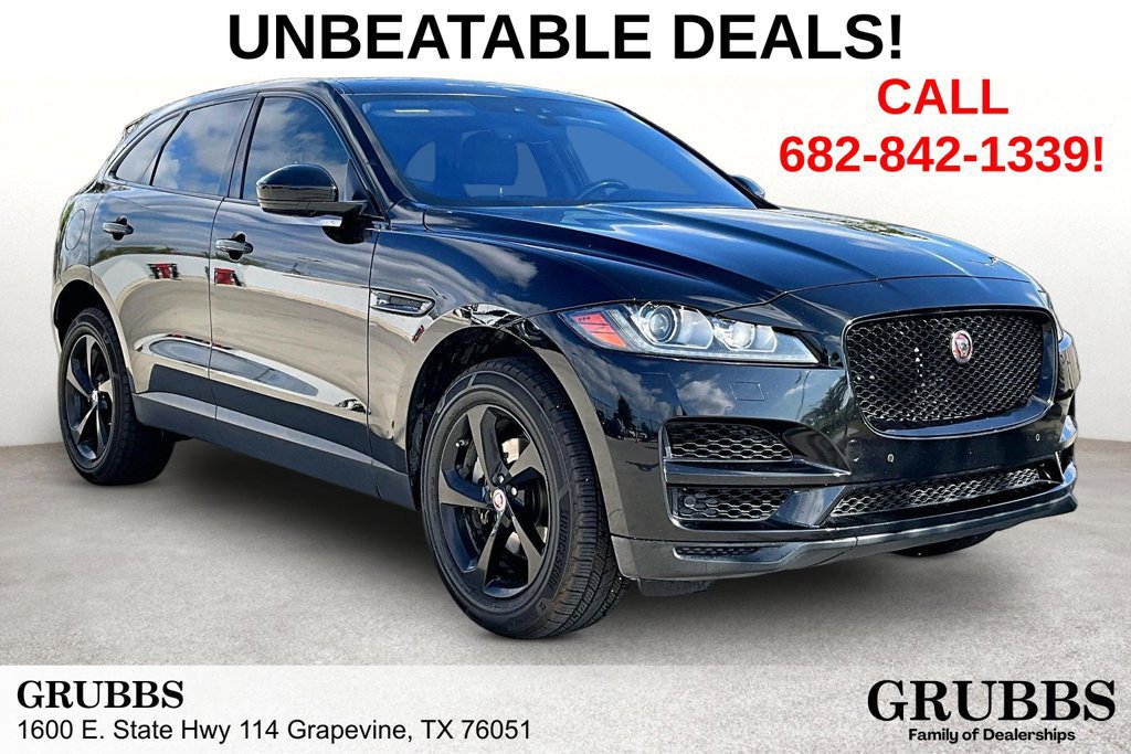 Used 2020 Jaguar F-PACE Premium AWD/4WD image 1