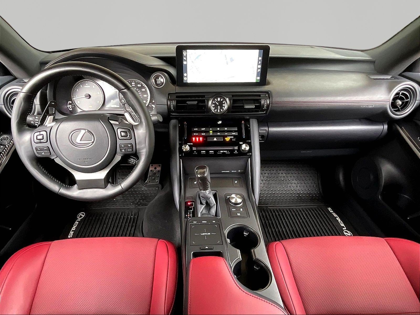 Used 2025 Lexus IS 350 F Sport w/ Navigation Package AWD/4WD image 7