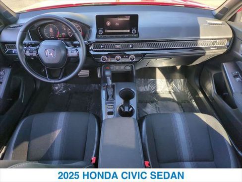 Certified 2025 Honda Civic Sport image 21
