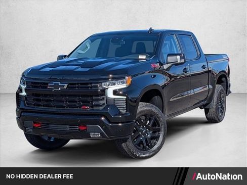 New 2026 Chevrolet Silverado 1500 LT Trail Boss w/ Safety Package AWD/4WD image 1
