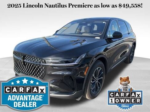 Used 2025 Lincoln Nautilus Premier w/ Equipment Group 102A image 1