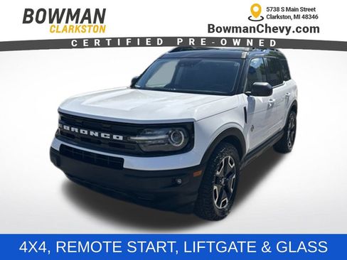 Used 2022 Ford Bronco Sport Outer Banks AWD/4WD image 1