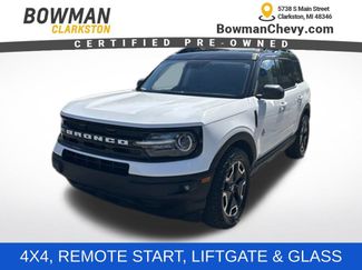 Used 2022 Ford Bronco Sport Outer Banks AWD/4WD 360° Tour