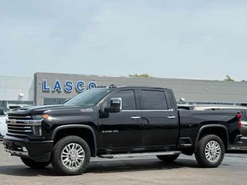 Used 2023 Chevrolet Silverado 2500 High Country w/ Z71 Off-Road Package AWD/4WD image 34