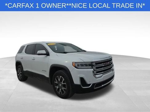 Used 2022 GMC Acadia SLE image 1