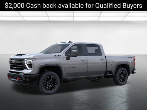 New 2026 Chevrolet Silverado 2500 LT w/ Trail Boss Package AWD/4WD image 2