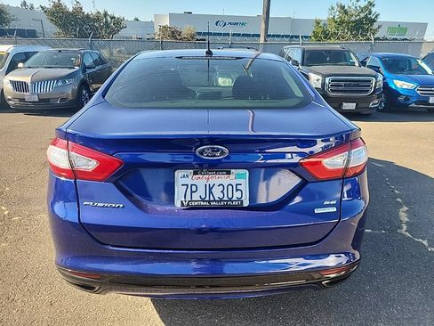 Used 2016 Ford Fusion SE w/ Equipment Group 202A FWD image 12