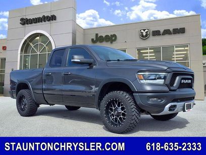 Used 2019 RAM 1500 Rebel w/ Rebel Level 2 Equipment Group
