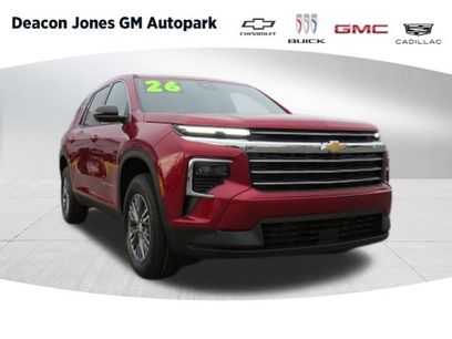 New 2026 Chevrolet Traverse LT w/ LPO, Floor Liner Package