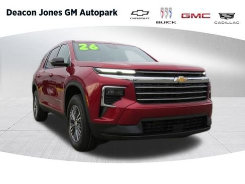 New 2026 Chevrolet Traverse LT w/ LPO, Floor Liner Package image 1