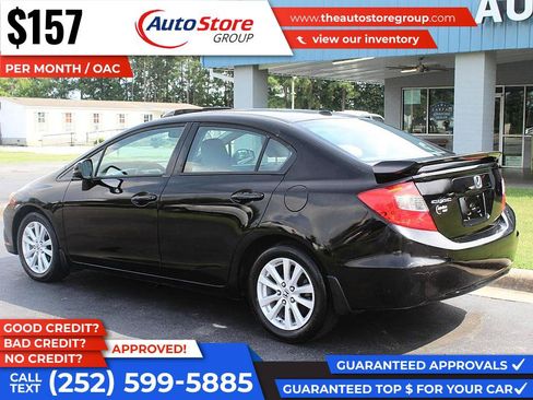 Used 2012 Honda Civic EX image 8
