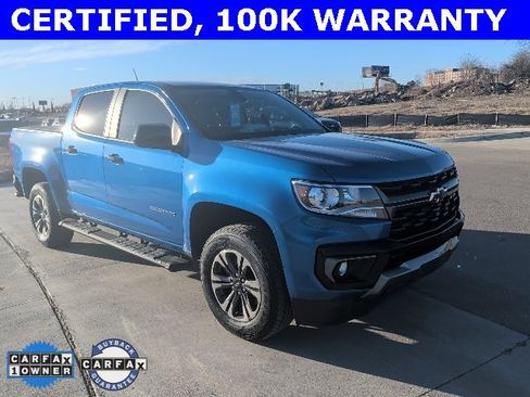 Used 2022 Chevrolet Colorado Z71 image 1