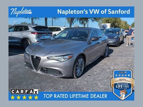 Used 2020 Alfa Romeo Giulia Sprint w/ Cold Weather Package image 1