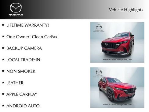 Used 2024 MAZDA CX-50 AWD 2.5 S w/ Premium Package image 2