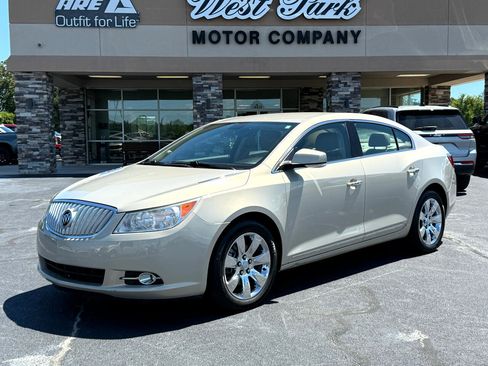 Used 2010 Buick LaCrosse CXL w/ Luxury Package image 1