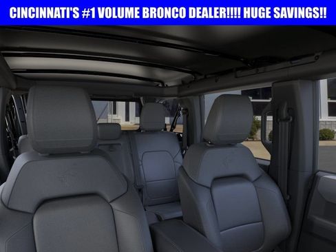 New 2025 Ford Bronco Big Bend w/ Black Diamond Package AWD/4WD image 12