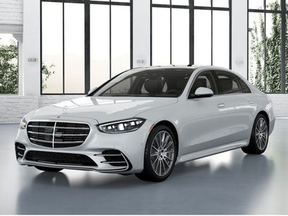 New 2026 Mercedes-Benz S 580 4MATIC Sedan