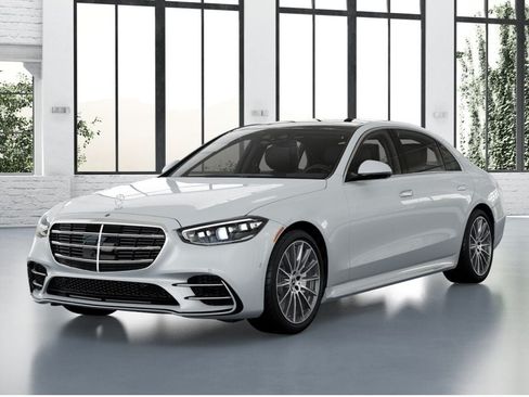 New 2026 Mercedes-Benz S 580 4MATIC Sedan image 1
