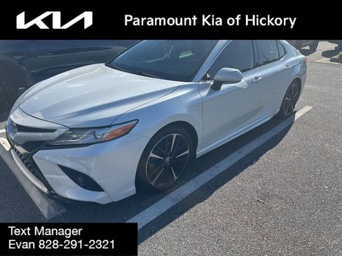 Used 2020 Toyota Camry XSE w/ Navigation Package image 2