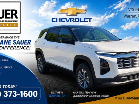 New 2026 Chevrolet Equinox LT w/ Convenience Package II FWD image 1