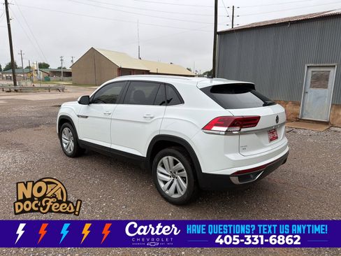 Used 2023 Volkswagen Atlas Cross Sport SE AWD/4WD image 4
