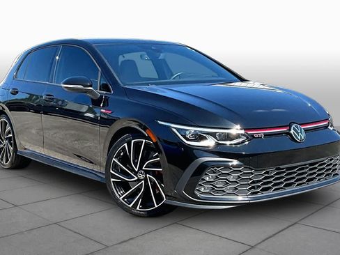 Used 2024 Volkswagen GTI Autobahn w/ MDO Package FWD image 3