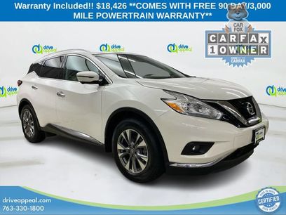 Used 2017 Nissan Murano SL w/ SL Technology Package